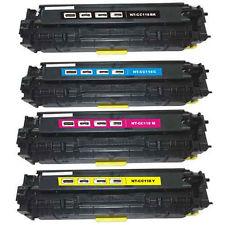 Canon 118 Laser Toner Bundle (1 each black, yellow, magenta, & cyan)