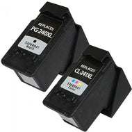 Canon PG-240XL & CL-241XL Ink Cartridges – Black & Color 2-Pack High-Yield Compatible | Castle Ink