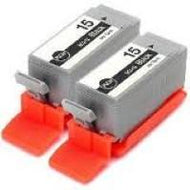Canon 8190A003 Black Ink Cartridge (2 PACK)