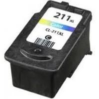 Load image into Gallery viewer, Remanufactured Canon CL-211XL tri-color ink cartridge (2975B001) for PIXMA MP280, MP495 and MX340