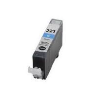 Remanufactured Canon CLI-221 cyan ink tank 2947B001 for the Canon PIXMA MP980