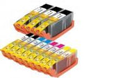 Remanufactured for Canon PGI-250XL / CLI-251XL Ink Cartridges (6432B001/6448B001/6449B001/6450B001/6451B001) – 11-Pack (3 PGBK + 2 Each BK/C/M/Y)