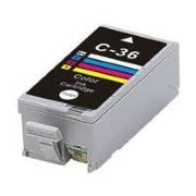 Remanufactured for Canon CLI-36 Color Ink Cartridge (1511B002)