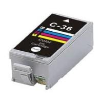 Remanufactured Canon CLI-36 color ink cartridge 1511B002 for the PIXMA iP110