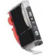 Remanufactured for Canon CLI-8BK Black Ink Cartridge (0620B002)
