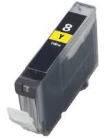 Remanufactured Canon CLI-8Y yellow ink tank 0623B002 for the PIXMA MP500
