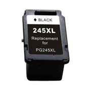 Remanufactured for Canon PG-245XL Black Ink Cartridge (8278B001) – High-Yield