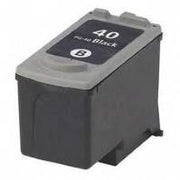 Remanufactured for Canon PG-40 Black Ink Cartridge (0615B002)