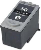 Remanufactured for Canon PG-50 Black High-Yield Ink Cartridge (0616B002)