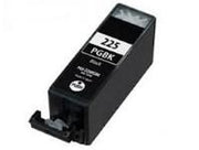Remanufactured for Canon PGI-225BK Pigment Black Ink Cartridge (4530B001)