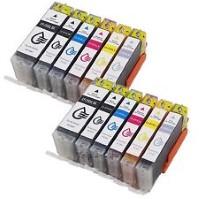 Canon PGI-270XL & CLI-271XL (Set of 11: 3 Pigment Black and 2 of each Black, Cyan, Magenta, Yellow)