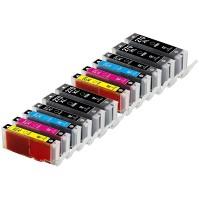 Canon PGI-270XL & CLI-271XL (set of 13 - 3 Pigment Black and 2 of each Black, Cyan, Magenta, Yellow, Gray)