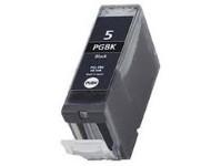Remanufactured Canon PGI-5BK pigment black ink tank 0628B002 for the PIXMA MP500