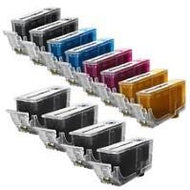 Canon PGI220 & CLI221 Ink Cartridge Bundle (12 cartridges)