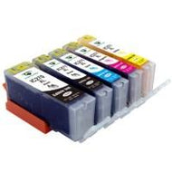 Canon PGI270XL & CLI271XL Set (5 XL Ink Cartridges: 1 Pigment Black and 1 Each of CLI271XL Black, Cyan, Magenta, Yellow)