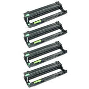 Brother DR221CL Drum Units – BKCMY 4-Pack Compatible Set