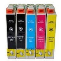 Epson T060 Series Ink Cartridge Bundle