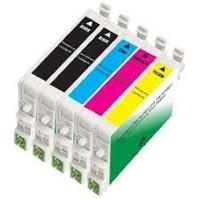 Remanufactured Epson 69 ink cartridge 5-pack for the Stylus NX110