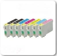 Remanufactured Epson 79 six-color ink cartridge set for the Artisan 1430