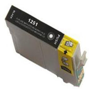 Remanufactured for Epson 125 Black Ink Cartridge (T125120)