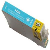 Remanufactured Epson 125 cyan ink cartridge T125220 for the Stylus NX420W