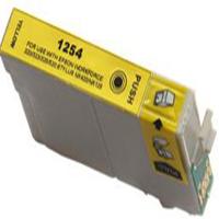 Remanufactured Epson 125 yellow ink cartridge T125420 for the Stylus NX420W