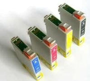 Remanufactured for Epson 200XL Ink Cartridges – High-Yield 5-Pack (2 Black + C/M/Y)