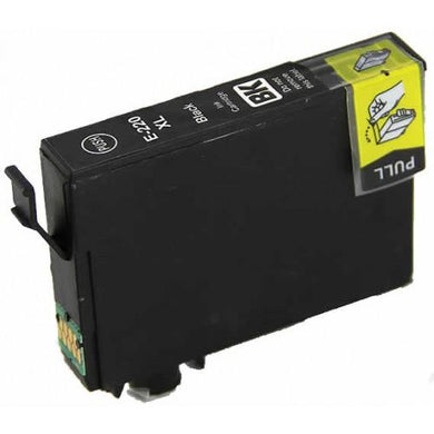 Epson T220XL120 High Capacity Black Ink Cartridge (Epson 220XL)