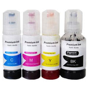 Epson 502 EcoTank Ink Bottles – BCMY 4-Pack (T502) Compatible
