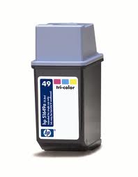 HP 51649A Tri Color Ink Cartridge