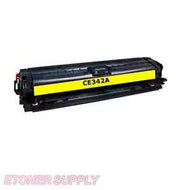 HP 651A Yellow Toner Cartridge - HP CE342A