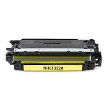 Load image into Gallery viewer, HP 653A Yellow Toner Cartridge - HP CF322A