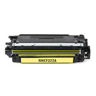 HP 653A Yellow Toner Cartridge - HP CF322A