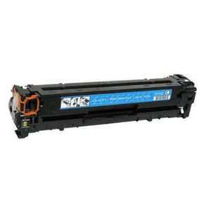 HP 654A Cyan Toner Cartridge - HP CF331A