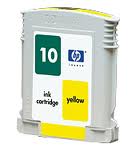 HP C4842A Compatible Yellow Ink Cartridge