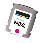 Remanufactured for HP 940XL Magenta Ink Cartridge (C4908AN) – High-Yield
