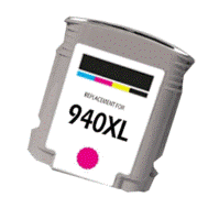 Load image into Gallery viewer, HP C4908A High Yield Magenta Ink Cartridge (#940)