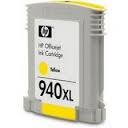 HP C4909AN High Yield Yellow Ink Cartridge (HP #940XL)