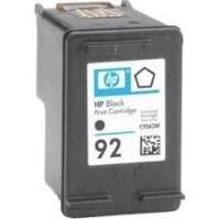 Remanufactured HP 92 black ink cartridge C9362WN for the OfficeJet 6310