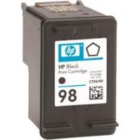 Remanufactured HP 98 black ink cartridge C9364WN for the OfficeJet H470