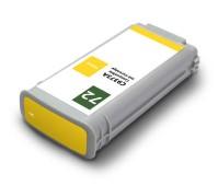 HP C9373A High-Yield Yellow Ink Cartridge (HP 72)