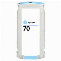 HP C9390A Light Cyan Ink Cartridge (HP 70)