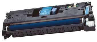 HP C9701A (HP 121A) Cyan Laser Toner Cartridge