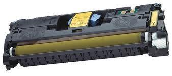 HP C9702A (HP 121A) Yellow Laser Toner Cartridge