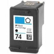 Remanufactured for HP 74 Black Ink Cartridge (CB335WN)