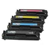 HP CB540-543 Laser Toner 4-pack (125A) – Castle Ink