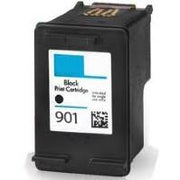 Remanufactured for HP 901 Black Ink Cartridge (CC653AN)