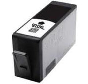 Remanufactured for HP 920XL Black Ink Cartridge (CD975AN) – High-Yield