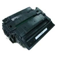 Compatible HP 55X high-yield black toner cartridge CE255X for the LaserJet P3015