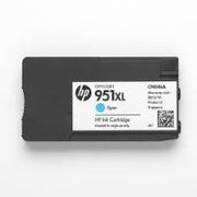 Remanufactured for HP 951XL Cyan Ink Cartridge (CN046AN) – High-Yield